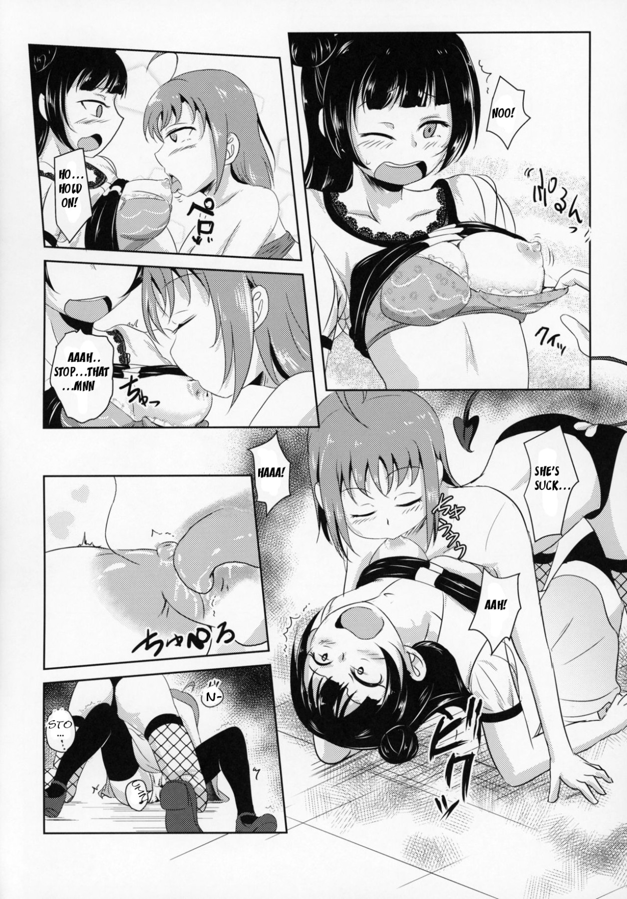 Hentai Manga Comic-Fallen Night Fever-Read-15